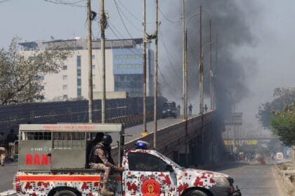 At least 9 killed in pro-Iran protest at US consulate in Pakistan’s Karachi | Israel-Iran conflict News