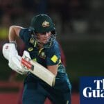 Australia dig themselves out of a hole in women’s T20 win over West Indies | Cricket