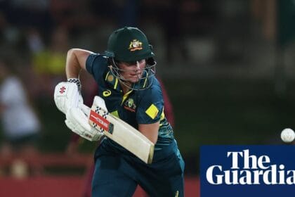 Australia dig themselves out of a hole in women’s T20 win over West Indies | Cricket