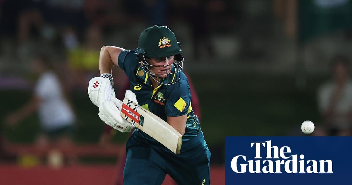 Australia dig themselves out of a hole in women’s T20 win over West Indies | Cricket Australia dig themselves out of a hole in women’s T20 win over West Indies | Cricket