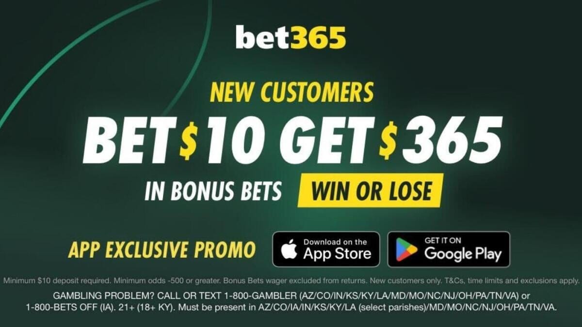 Bet365 bonus code CBSBET365: Score 5 in bonus bets for Thunder-Knicks, Warriors-Nuggets, MLB on Sunday