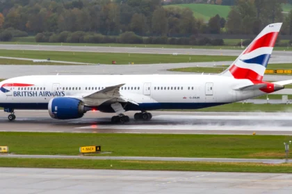 British Airways New Starlink Wi-Fi Rollout on Boeing 787 and on These Routes