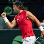 Canada’s Draxl outlasts Britain’s Clarke in second-round qualifier at Miami Open