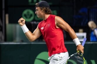 Canada’s Draxl outlasts Britain’s Clarke in second-round qualifier at Miami Open