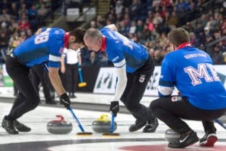 Canada’s Dunstone rink falls to U.S., drops to 2-2 at men’s worlds