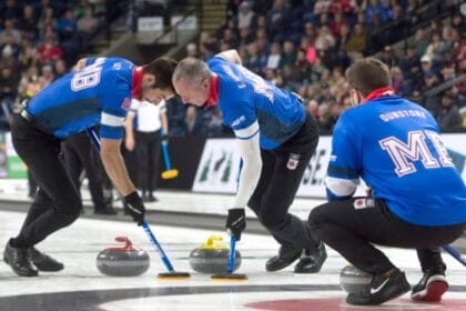 Canada’s Dunstone rink falls to U.S., drops to 2-2 at men’s worlds