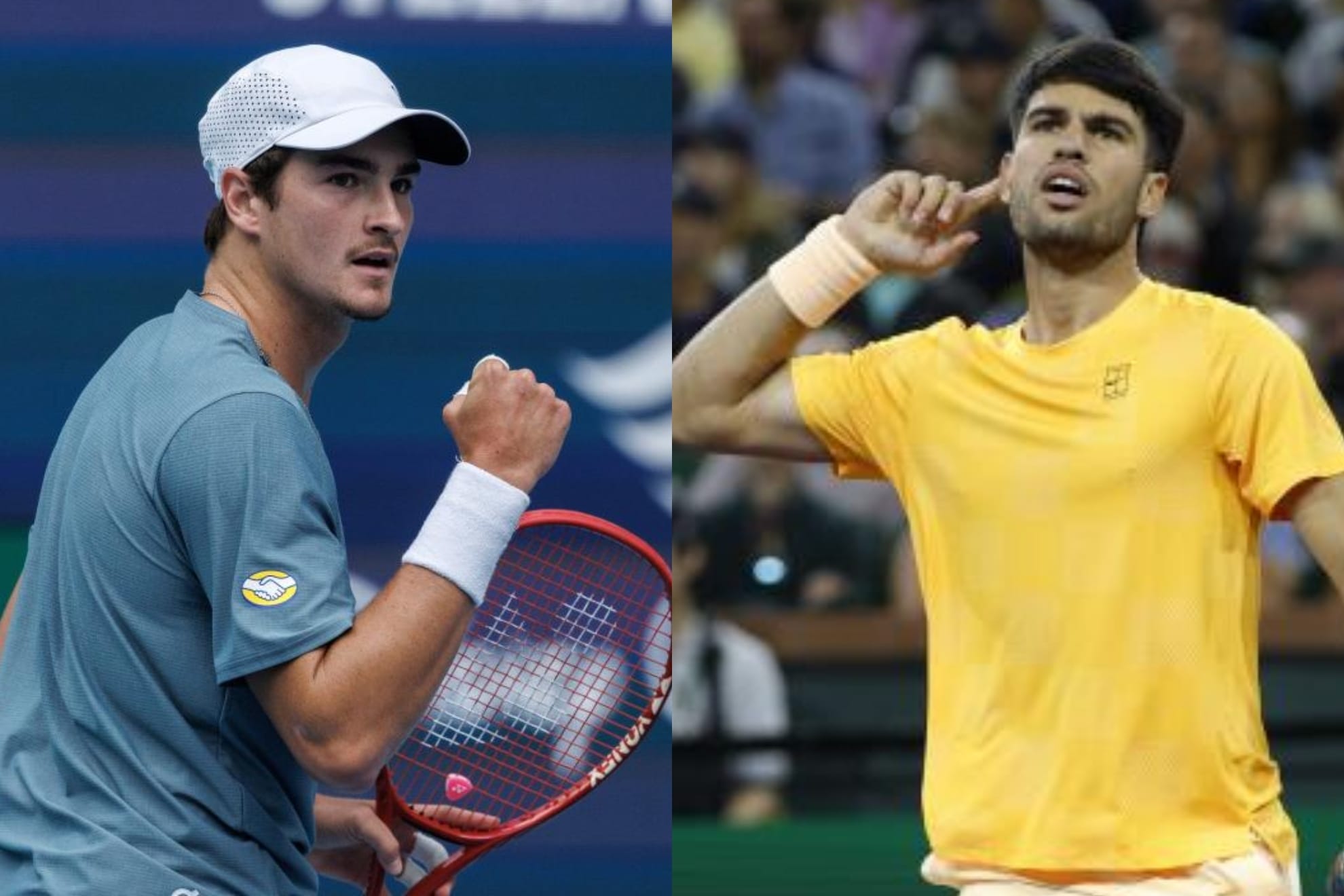 Carlos Alcaraz – Joao Fonseca