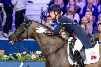 Charlotte Dujardin Withdraws from Competing at the 2026 World Cup Finals