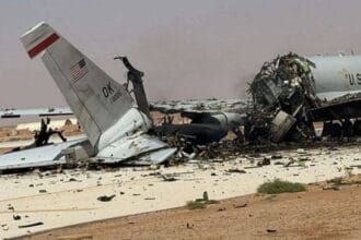 Destruction of vital US radar aircraft could hamper ability to spot Iran threats, analysts say