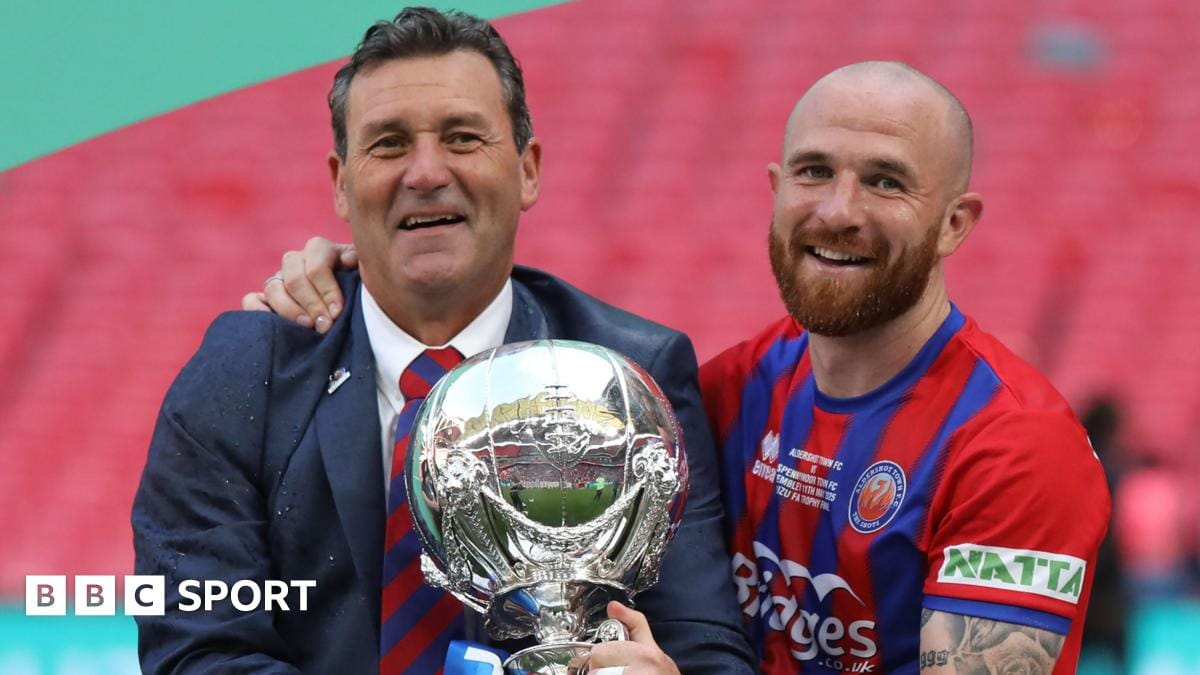 FA Trophy: Southport v Southend and Wealdstone v Marine in semis FA Trophy: Southport v Southend and Wealdstone v Marine in semis