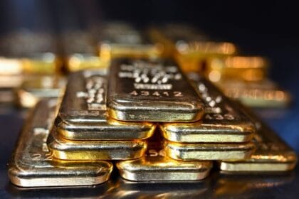 Gold just had its worst week since 1983
