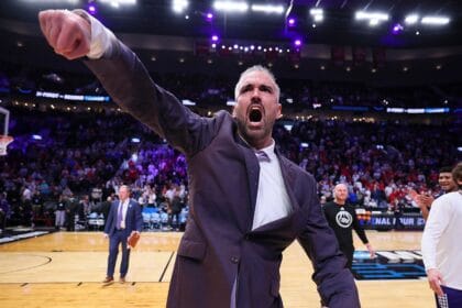 High Point coach calls out major teams after March Madness upset over Wisconsin