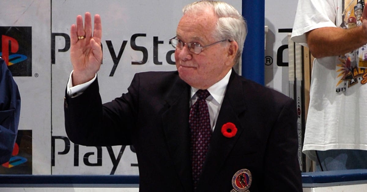 Hockey Hall of Fame announces passing of former chairman Ian ‘Scotty’ Morrison at 95