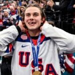 Hockey Hall of Fame won’t give ‘golden goal’ puck to Jack Hughes