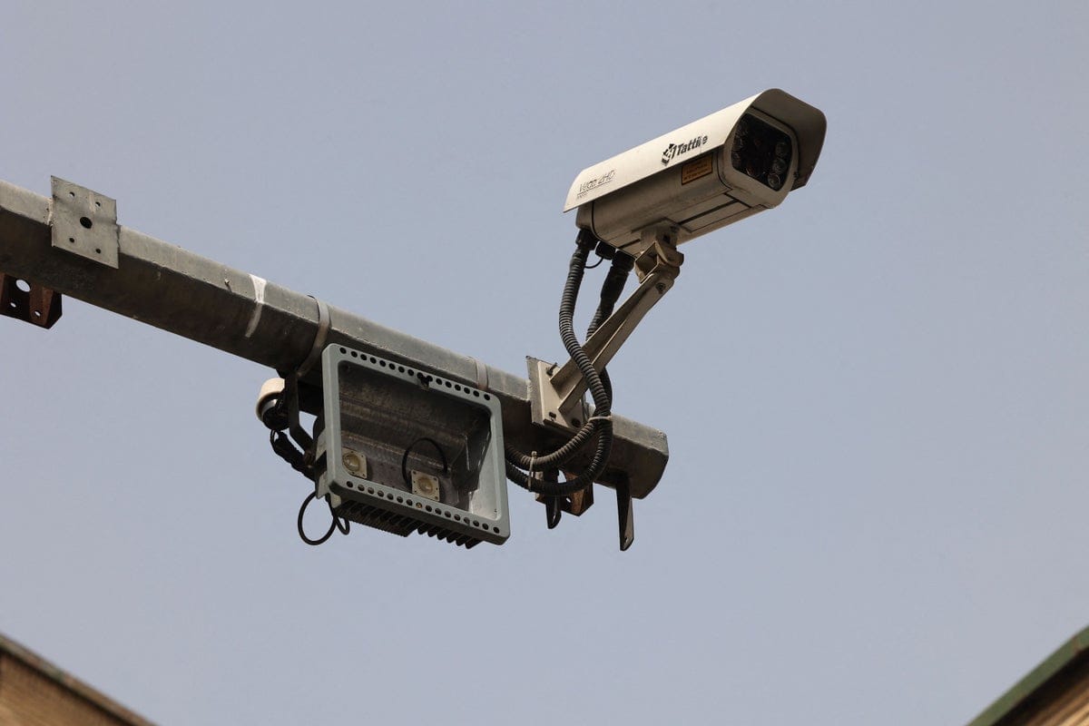 How hacked surveillance cameras are fueling assassinations in Iran