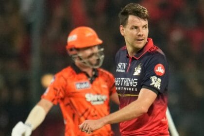 IPL 2026, RCB vs SRH: 3 for 22, an early return to hotel? Jacob Duffy’s IPL debut that lasted 7 overs