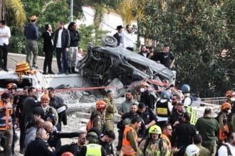 Iran lashes out with missiles, prepares for Khamenei funeral on Day 2 of war with U.S., Israel