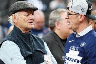 Is Bill Murray a UConn basketball fan? Why comedian is at March Madness game