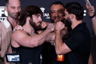 LIVE! RAF 7 Results: Tsarukyan vs. Poullas 2