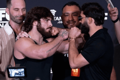 LIVE! RAF 7 Results: Tsarukyan vs. Poullas 2