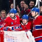 Les Canadiens bravent la tempête et ajoutent deux précieux points