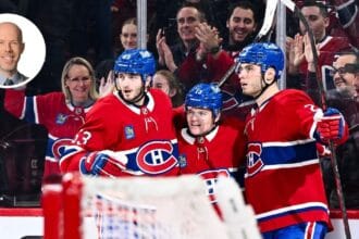 Les Canadiens bravent la tempête et ajoutent deux précieux points