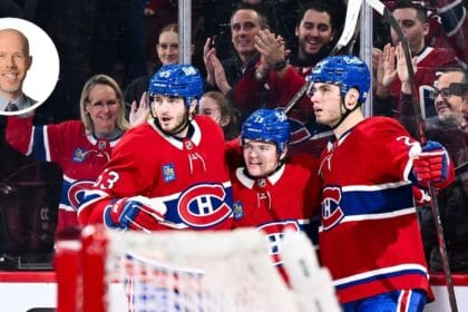 Les Canadiens bravent la tempête et ajoutent deux précieux points
