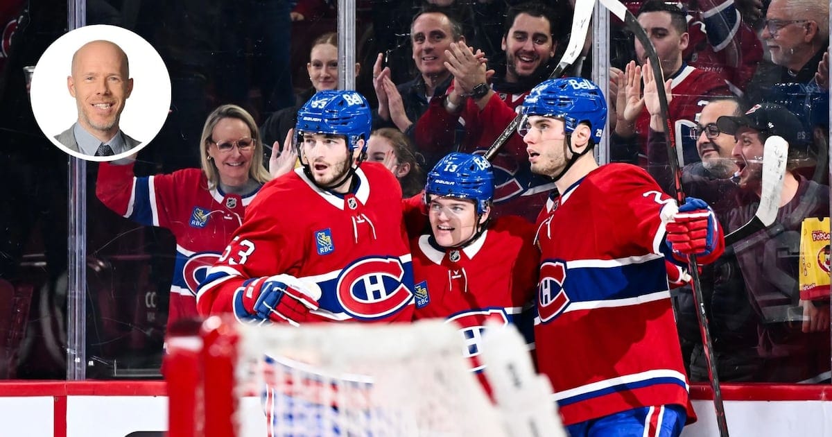 Les Canadiens bravent la tempête et ajoutent deux précieux points