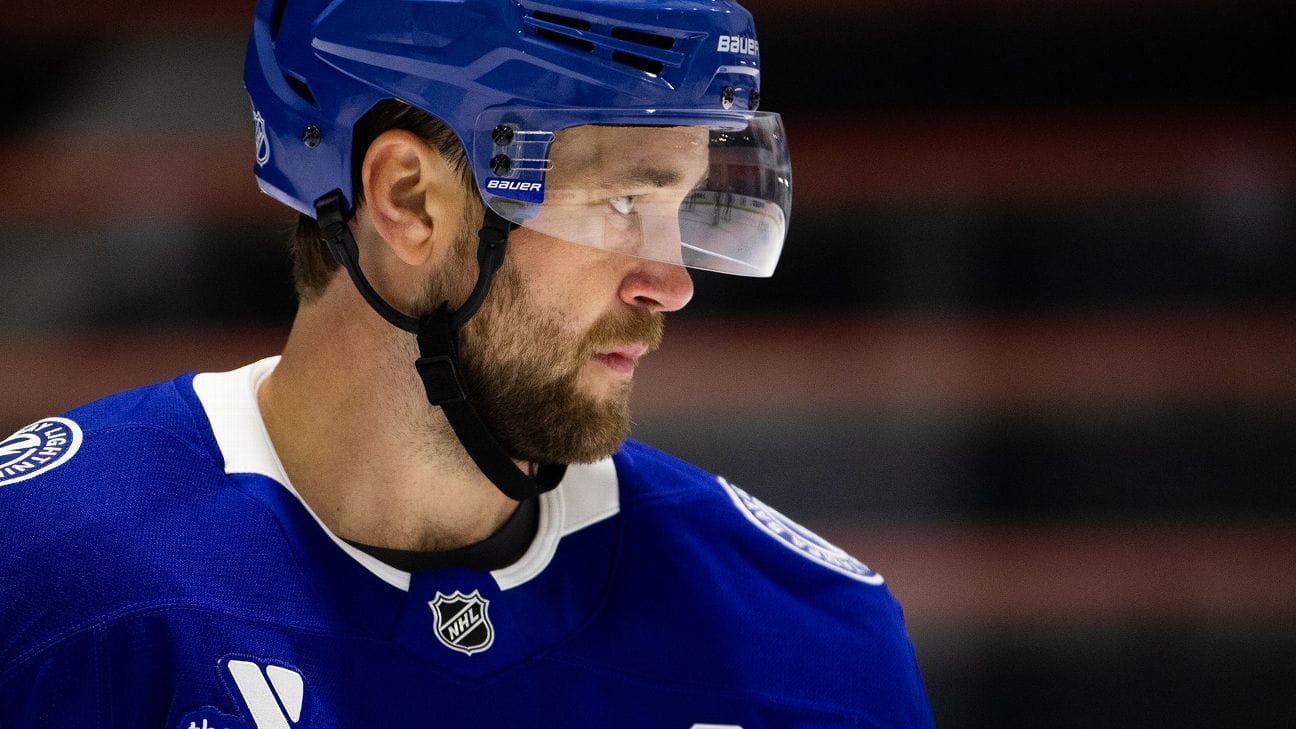 Lightning’s Victor Hedman taking temporary leave of absence Lightning’s Victor Hedman taking temporary leave of absence