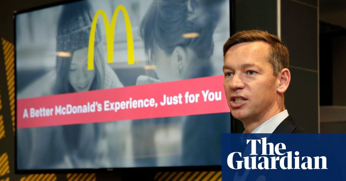 McDonald’s CEO’s awkward taste test sparks mocking online: ‘His aura screams kale salad’ | McDonald’s