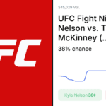 McKinney vs. Nelson Odds & Predictions (Mar. 28, 2026)