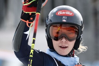 Mikaela Shiffrin wins record-tying 6th World Cup skiing title