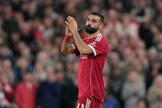 Mohamed Salah to leave Liverpool at end of season after nine years with club