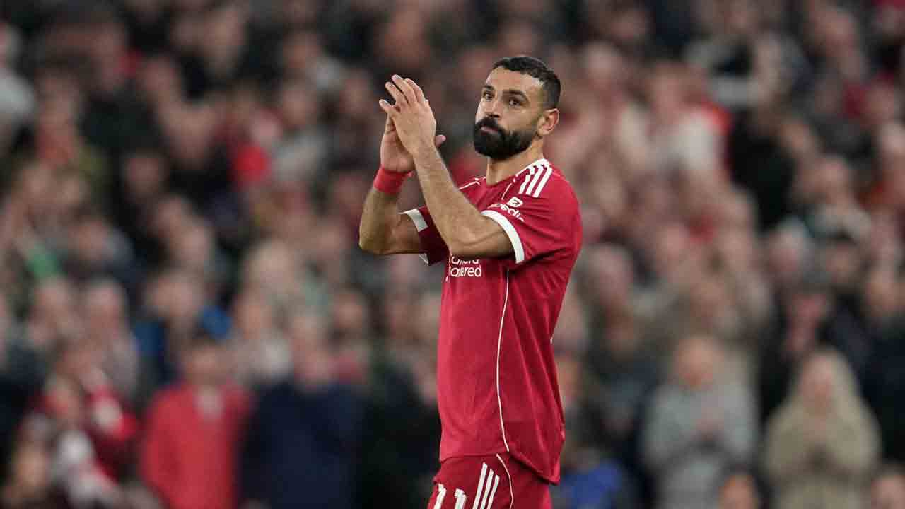 Mohamed Salah to leave Liverpool at end of season after nine years with club