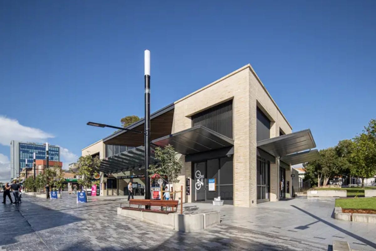 New transport hub now open New transport hub now open