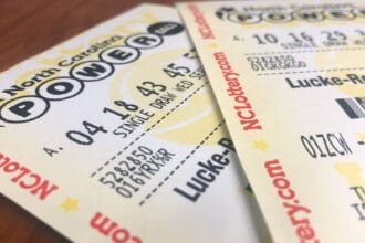 Powerball lottery ticket bought in North Carolina town wins  million