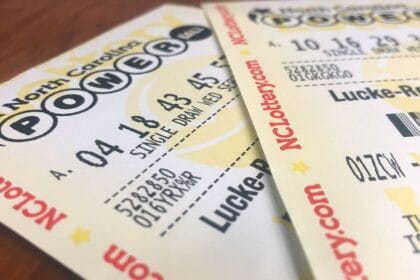 Powerball lottery ticket bought in North Carolina town wins  million