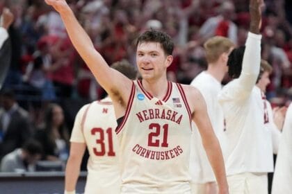 Pryce Sandfort and Nebraska take on transformed Iowa team in NCAA Tournament clash