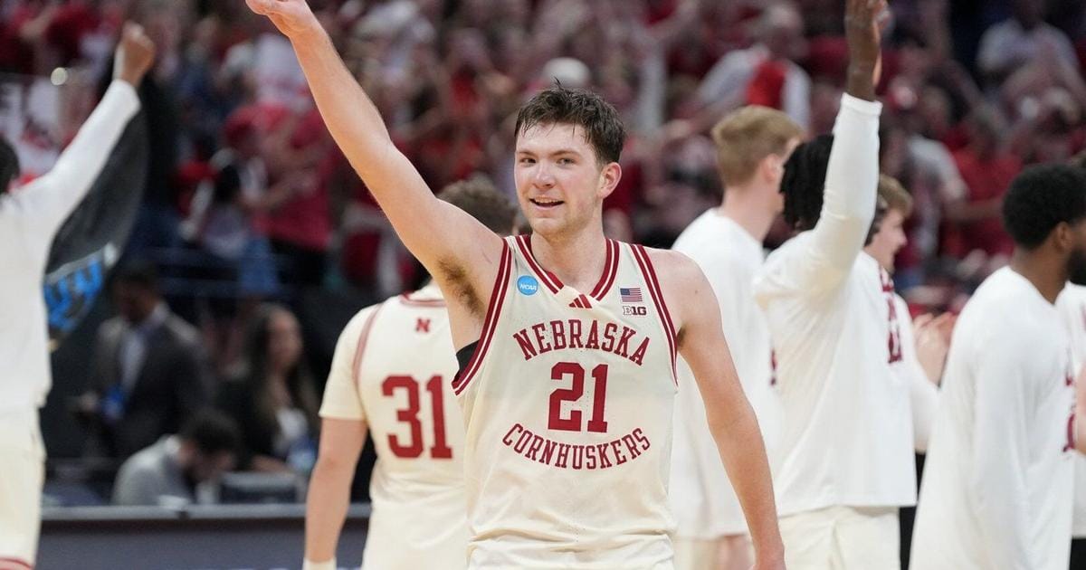 Pryce Sandfort and Nebraska take on transformed Iowa team in NCAA Tournament clash