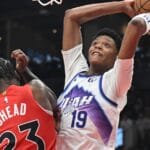 Raptors take aim at decimated Jazz squad