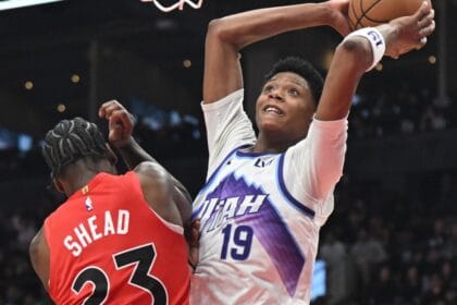 Raptors take aim at decimated Jazz squad
