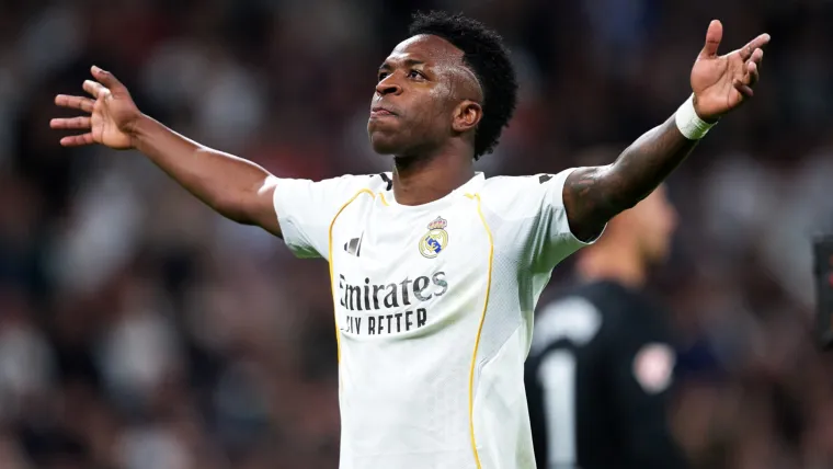 Real Madrid vs. Atletico Madrid score, stats, highlights, result, talking points as Vinicius settles derby classic