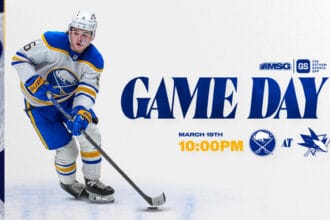 Sabres at Sharks | How to watch, lineup notes, and storylines