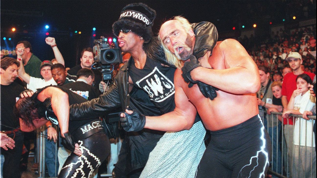 Sources: Dennis Rodman to be inducted into WWE Hall of Fame Sources: Dennis Rodman to be inducted into WWE Hall of Fame