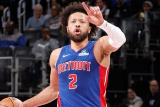 Sources: Pistons’ Cade Cunningham out with collapsed lung