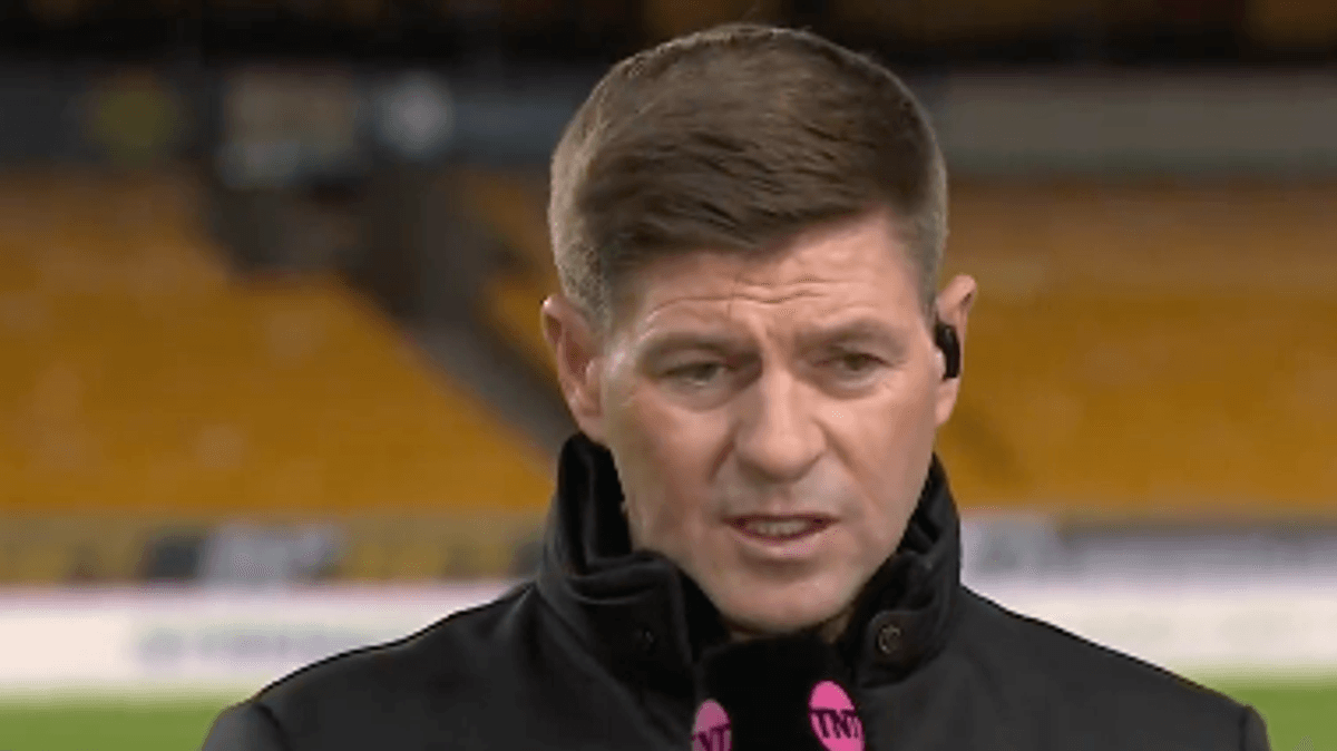 Steven Gerrard names his second favorite team in Premier League after Liverpool