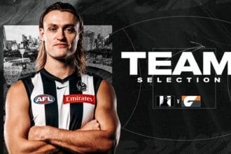 Team selection: Three GIANT changes