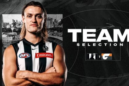 Team selection: Three GIANT changes