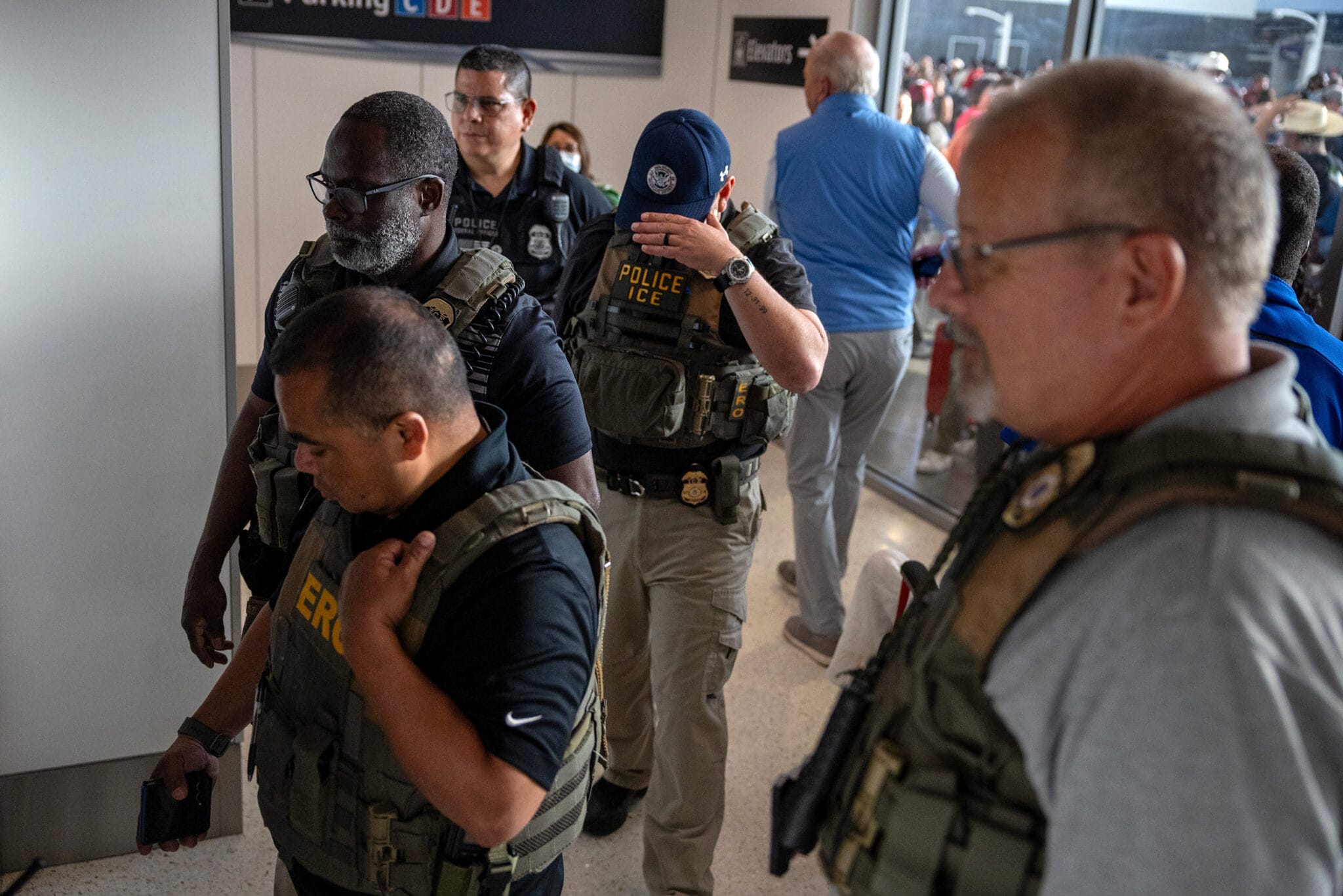 Trump told ICE agents to remove their masks in airports and exposed a GOP lie Trump told ICE agents to remove their masks in airports and exposed a GOP lie