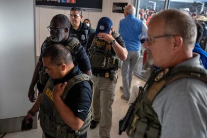 Trump told ICE agents to remove their masks in airports and exposed a GOP lie